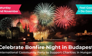 Invitation: Xpat Charity Party: Bonfire Night Celebration, Marriott Ballroom, 2nd Nov.