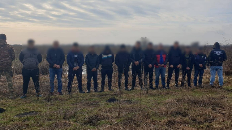 Shots Fired as Ukrainian Draft Dodgers Flee to Hungary