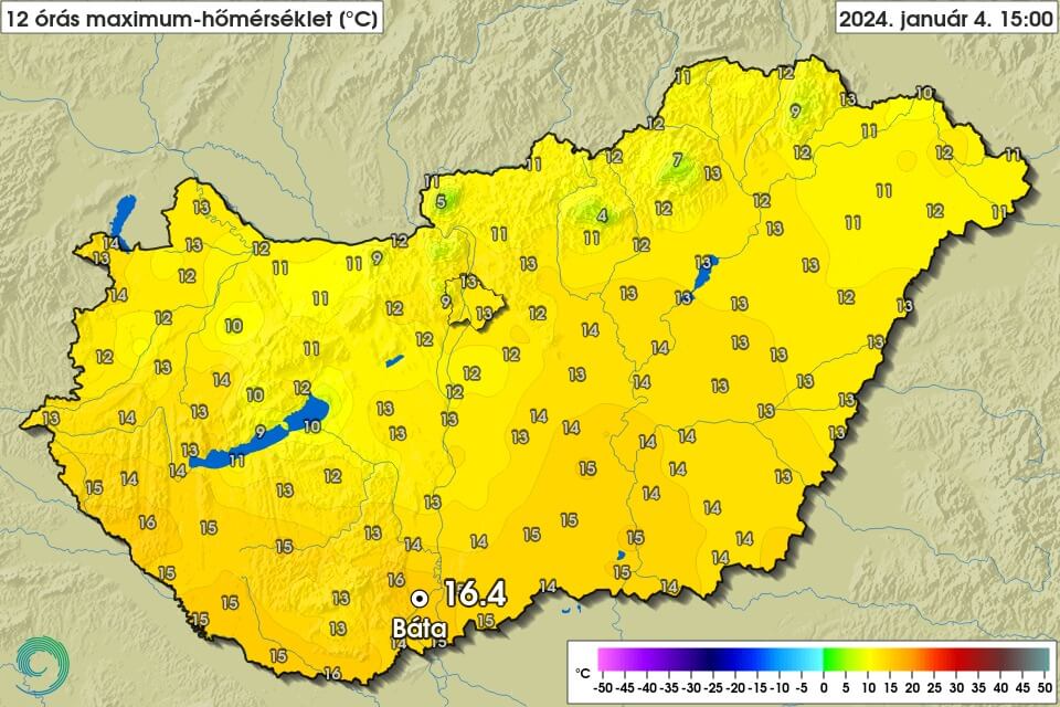 New Record High Temperature Measured in Hungary