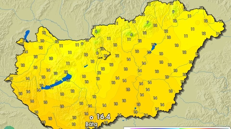 New Record High Temperature Measured in Hungary