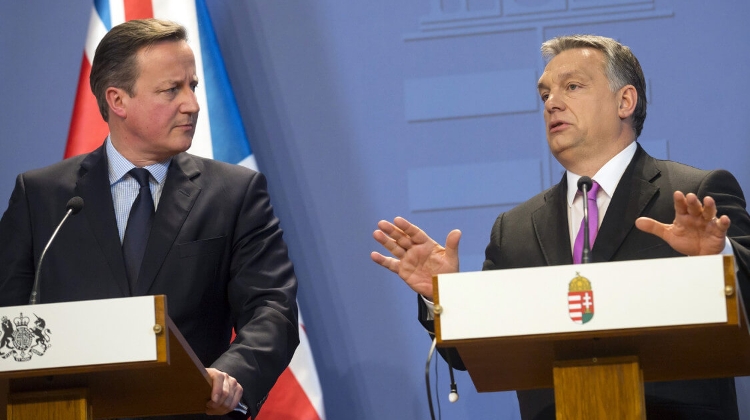 Orbán Called by UK's Lord Cameron, Invites Swedish PM for Meeting