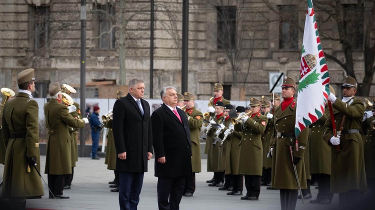 Relations at High Point Between Hungary & Slovakia, Says Orbán