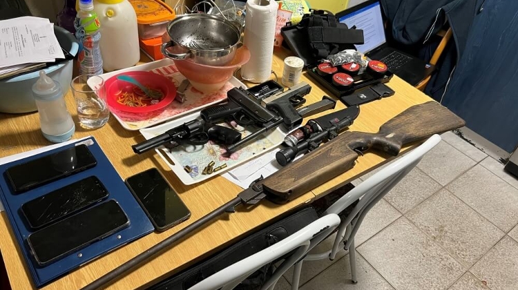 Group Accused of Plotting to 'Take Over Hungary' Busted by Police Group Accused of Plotting to 'Take Over Hungary' Busted by Police