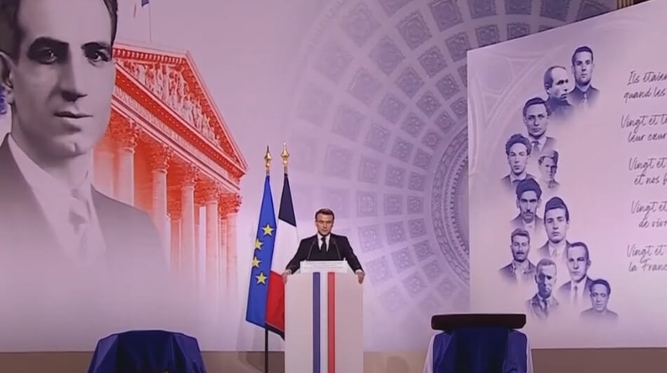 80th Anniversary of Their Execution Sees WW2 Resistance Fighters, Including Hungarians, Reburied in Paris Pantheon