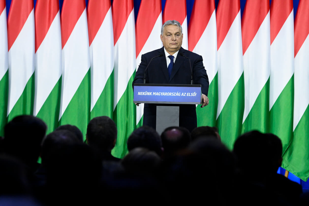 State of the Nation Speech: Orbán Praises Disgraced President, Says 2024 Will Be 