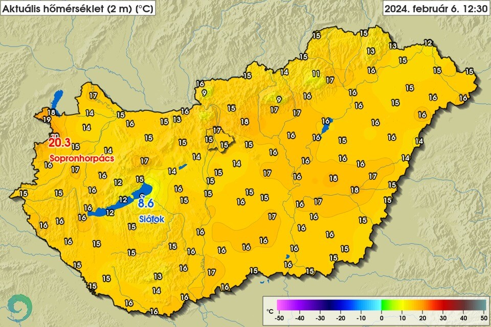 Mercury Rising: More New Record-High Temperatures in Hungary