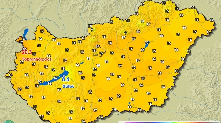 Mercury Rising: More New Record-High Temperatures in Hungary Mercury Rising: More New Record-High Temperatures in Hungary