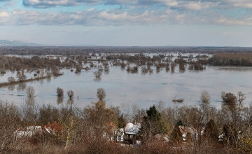 River Areas on Flood Alert in Northern Hungary