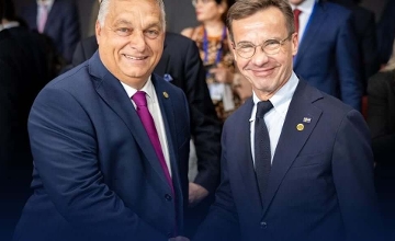 Swedish PM to Visit Budapest This Friday