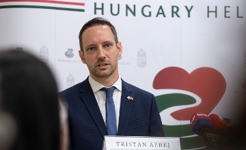 Humanitarian Support to Gaza Refugees Provided by Hungary