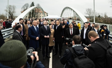 New Bridge Between Hungary-Slovakia Now Officially Open