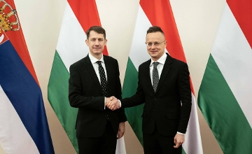 Hungary-Serbia Relations 'At Historic Best'