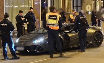 Night Raid by Budapest Police on Downtown Zone of Capital Results in Multiple Arrests