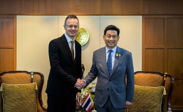 'Proof of Friendship': Avenue Named After Budapest in Bangkok