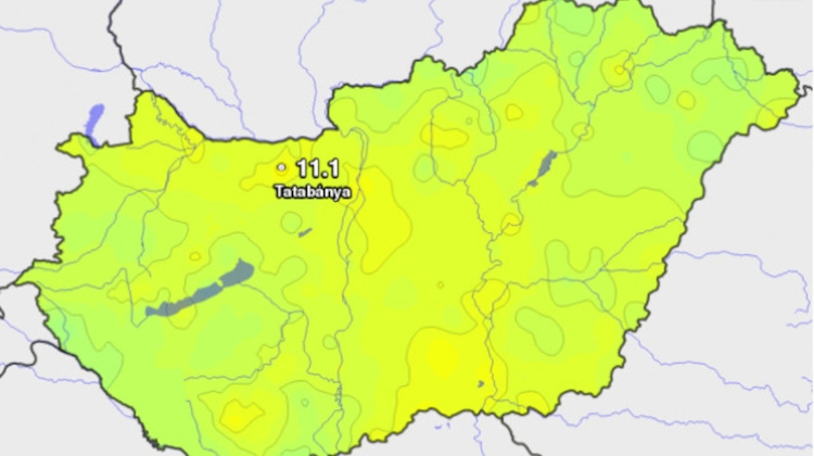 Dawn Heat Records Broken in Hungary Dawn Heat Records Broken in Hungary