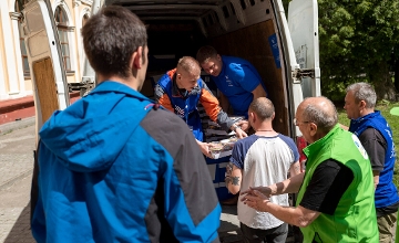 Crisis Continues: Thousands of Ukrainian Refugees in Budapest Supported by Interchurch Aid