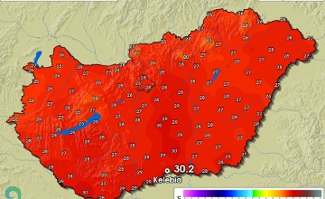 Heat Records Broken in Hungary Over Easter Weekend - Top Temperatures Disclosed
