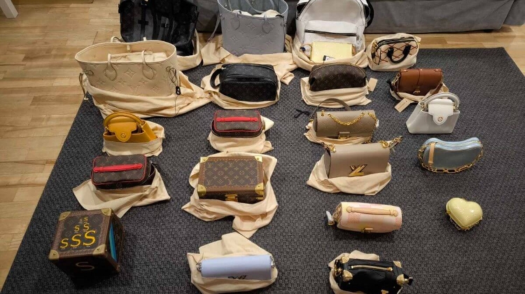 Photos: Foreigners Captured After Car Smash & Grab at Louis Vuitton Store in Budapest Photos: Foreigners Captured After Car Smash & Grab at Louis Vuitton Store in Budapest