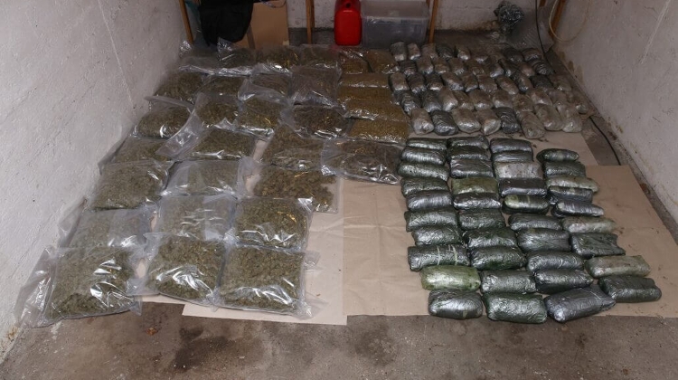 Watch: International Drug Trafficking Ring Busted in Budapest