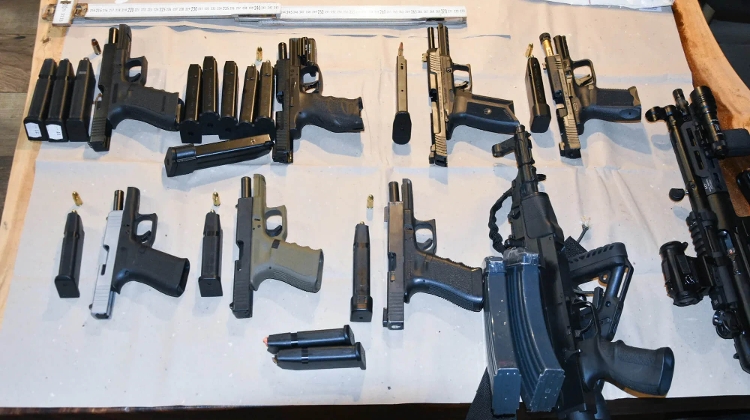 Police Arrest Slovak Arms Dealers in Hungary, With International Cooperation Police Arrest Slovak Arms Dealers in Hungary, With International Cooperation