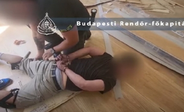 Foreigner Apprehended Smuggling Machine Guns & Ammunition into Hungary