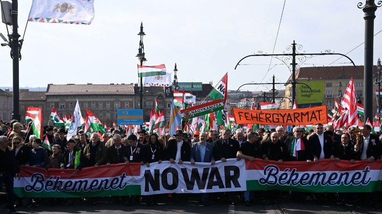 Traffic Warning: ‘Peace March’ in Downtown Budapest on 1 June, Orbán to Attend
