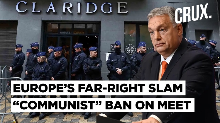 Watch: Hungary's Orbán Takes Shot At "Muslim Civilization In Europe" As Conservatives Rally Ahead Of Polls