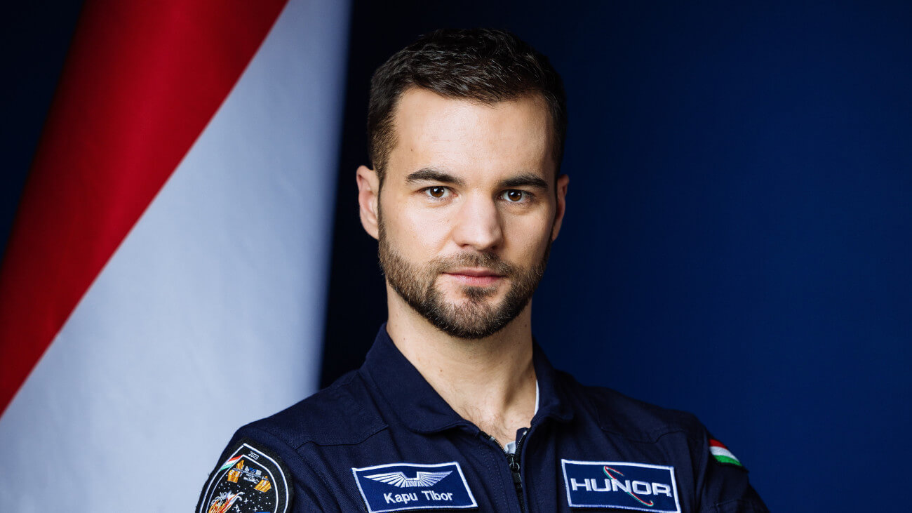 Hungarian Astronaut Selected for International Space Station Mission