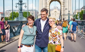 Life Expectancy in Budapest Is Significantly Shorter Than in Major European Cities