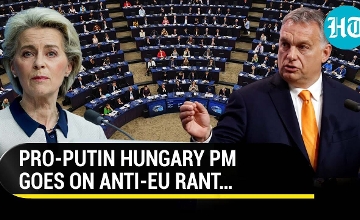 "Crazy Idea": Orbán Slams EU Conscription Idea, Calls Role in Ukraine War ‘Irresponsible’