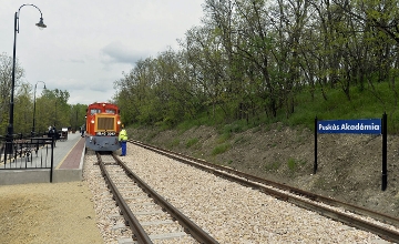 Magyar Books Whole Train on Light Railway in Orbán’s Hometown of Felcsút