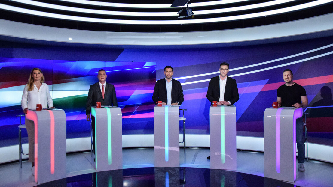 TV Debate: Candidates in Budapest Election Present Ideas for Capital’s Development