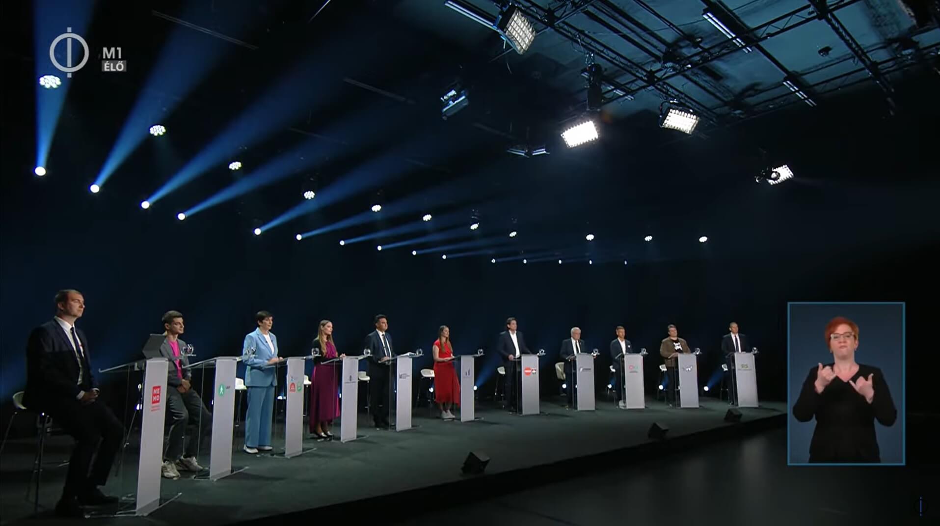 Hungarian Opinion: Public TV Airs Live Electoral Debate