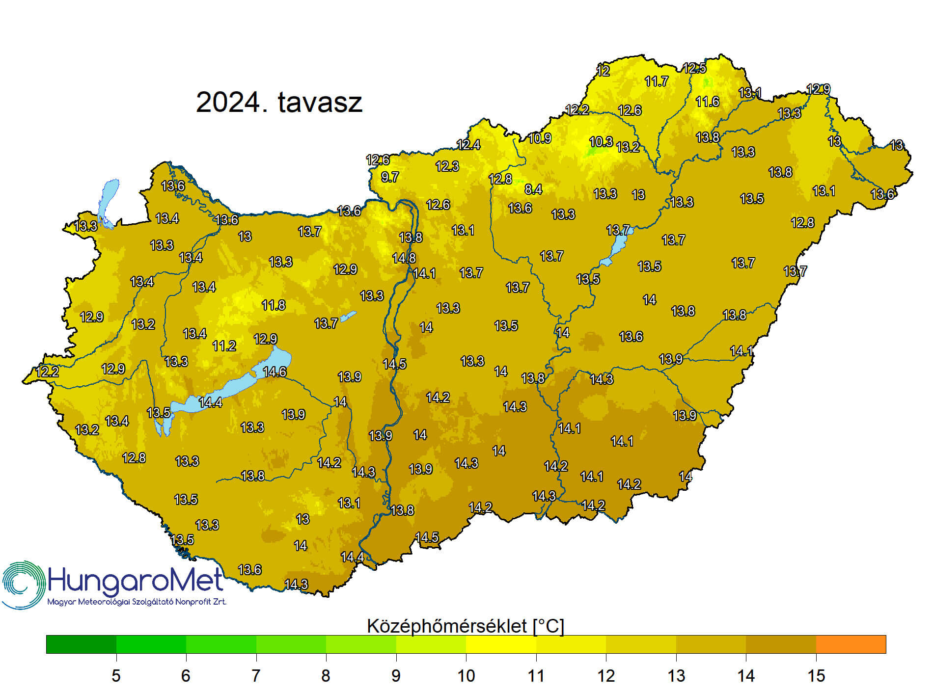 Hungary Had Hottest Spring on Record