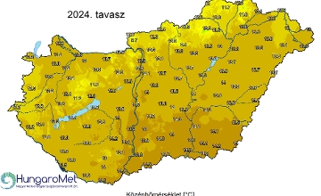 Hungary Had Hottest Spring on Record