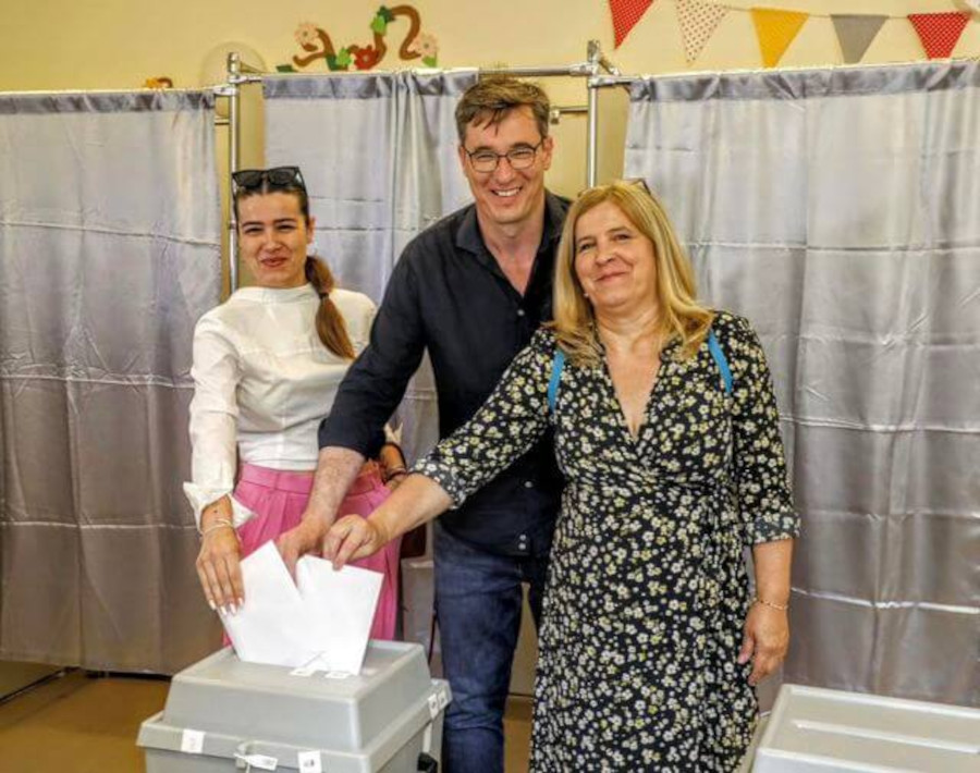 Updated: Dávid Vitézy Initiates Recount of Invalid Votes for Budapest Mayoral Election