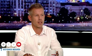 Magyar Walks Out of Hungarian ATV Interview