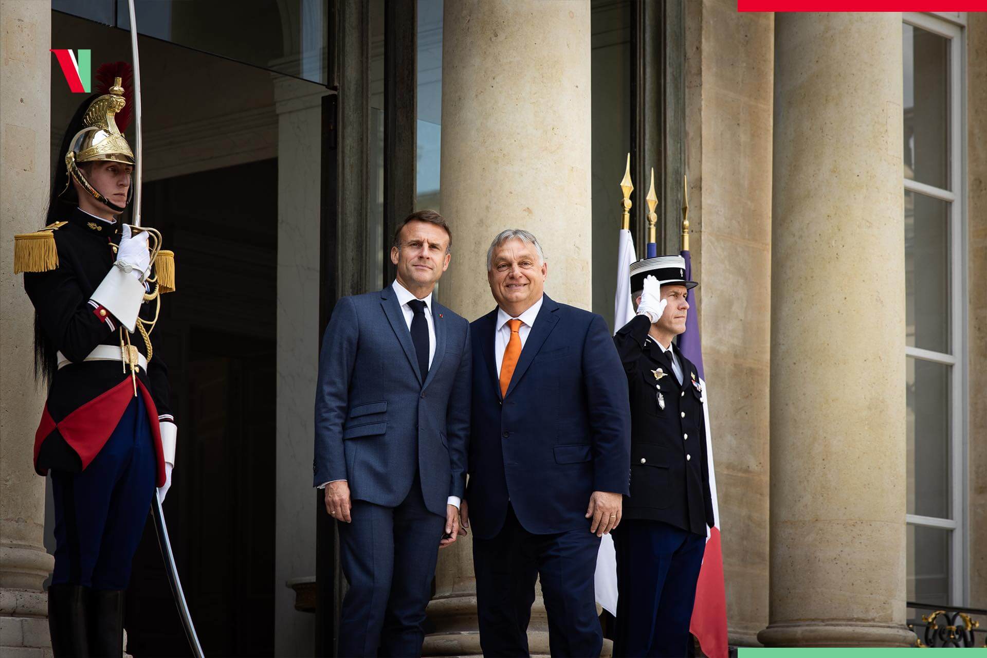 Orbán Met Macron - What Was Discussed?