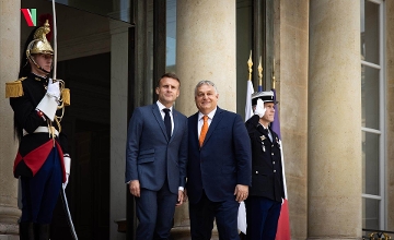 Orbán Met Macron - What Was Discussed? Orbán Met Macron - What Was Discussed?