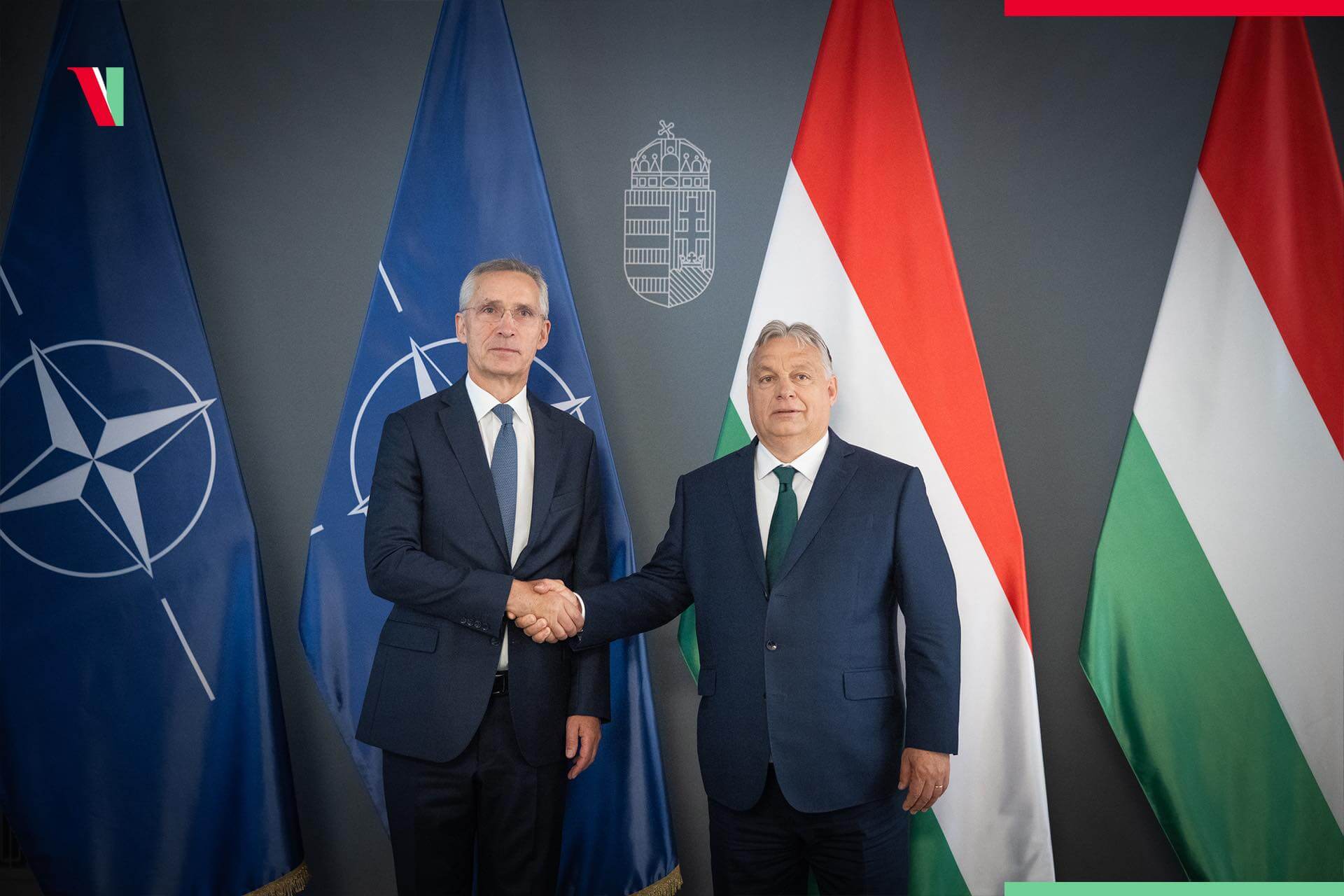 Watch: NATO Accepts Hungary's Stand in Operations to Support Ukraine