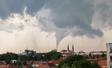 Tornado Wreaks Havoc in Hungary's Vas County