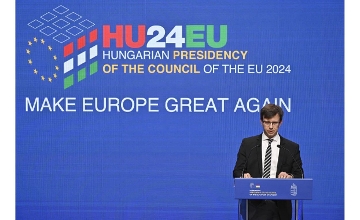 Hungary’s EU Presidency to Highlight 7 Priority Areas