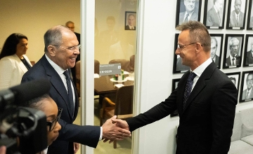 War, Lukoil & Nuclear Power: Hungarian FM Holds Talks With Russia's Lavrov in New York