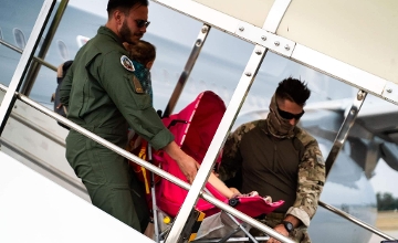 Hungarians & Foreigners Leave Lebanon on Army Aircraft from Hungary Hungarians & Foreigners Leave Lebanon on Army Aircraft from Hungary