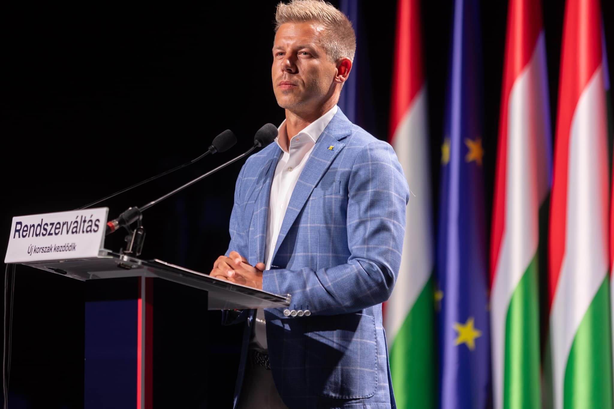 'Era Of Preparation to Topple Orbán Regime Starts', Says Magyar at Event in Budapest
