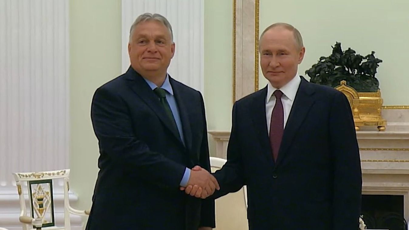 Watch: Orbán’s ‘Peace Meeting’ with Putin is Heavily Criticised by EU leaders