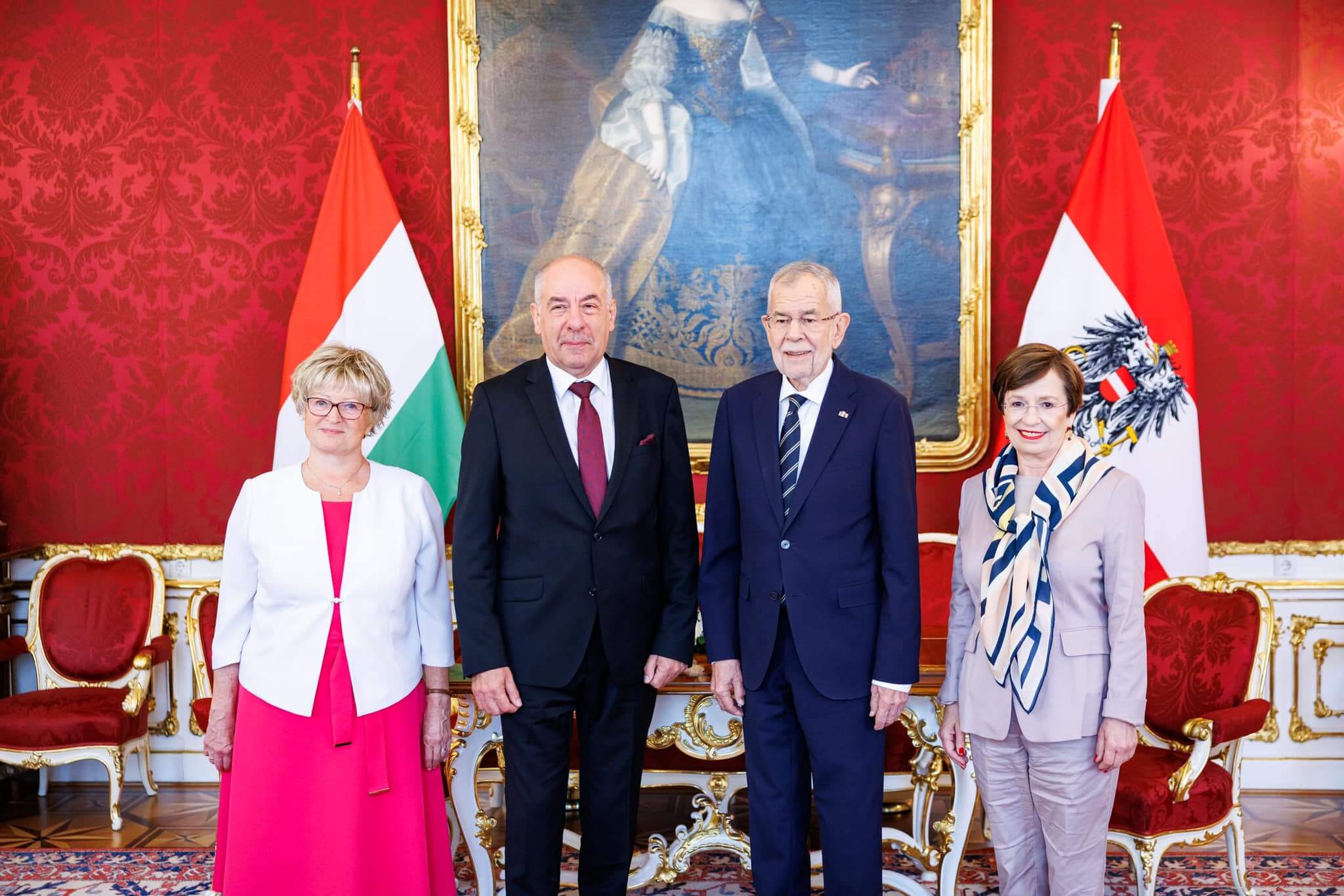 Hungary-Austria Ties 'Excellent', Explains President Sulyok