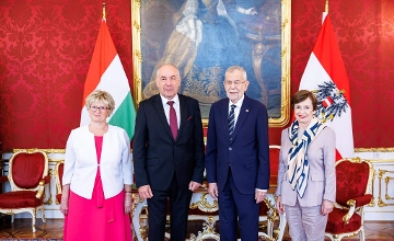 Hungary-Austria Ties 'Excellent', Explains President Sulyok Hungary-Austria Ties 'Excellent', Explains President Sulyok