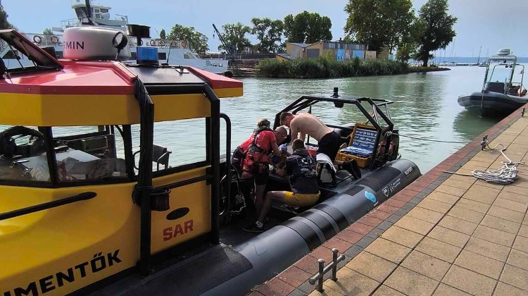 Pedalo Tragedy: Young Foreigner Drowns in Lake Balaton
