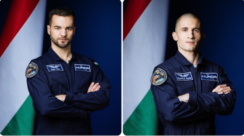 Preparing For Space Travel: Hungarian Astronaut Now Studying Spaceship Equipment in Houston